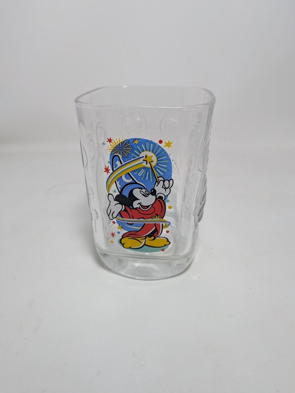 Walt Disney World 2000 Millennium Sorcerer Mickey McDonald’s Vintage Glass